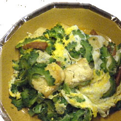 島菜特製・ゴーヤちゃんぷる