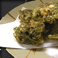 島菜特製もずくてんぷら