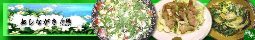 島菜おしながき沖縄料理