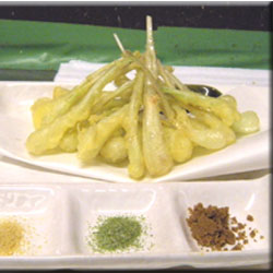 島菜特製・島らっきょうてんぷら