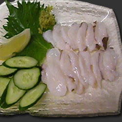 島菜・島タコ生薄造り